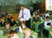 С.В. Филатов в школе №52